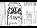 Cryptic slaughter-War to the knife