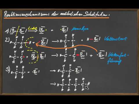 10 Radical substitution of alkanes