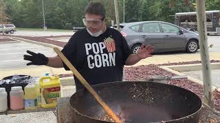 How to improve your kettle corn quality at the farmers markets!!