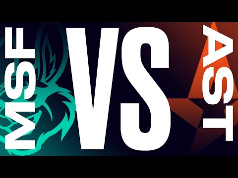 MSF vs. AST - Week 1 Day 3 | LEC Summer Season | Misfits Gaming vs. Astralis (2022)