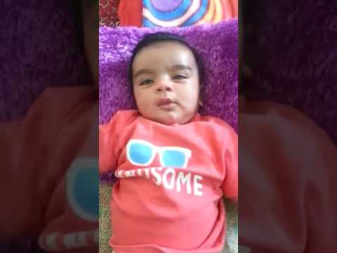 how 3month baby respond (atharva)