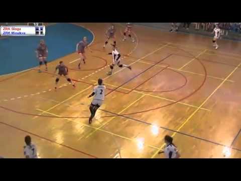 3.4.2016. ZRK Sloga-ZRK Minakva prvo poluvreme