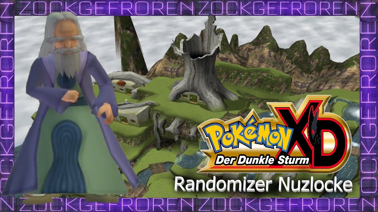 #003 🌪 Pokemon XD - Der Dunkle Sturm 🌪 Randomizer Nuzlocke Challenge | Das Altersheim Emeritae