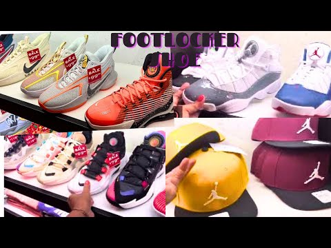 FOOT LOCKER: | TÊNIS, roupas e muito mais | COMPRE COMIGO