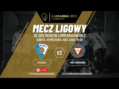 16.09.2023 Mecz ligowy KS Kabel Kraków vs RKS Garbarnia Kraków