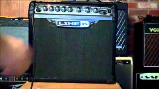 Video thumbnail for Line 6 Spider III 15 Guitar Amplifier 100% Working, Nice Condition by DeadKoby