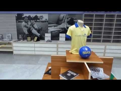 Museu do Pelè a Santos (interno e negozio)