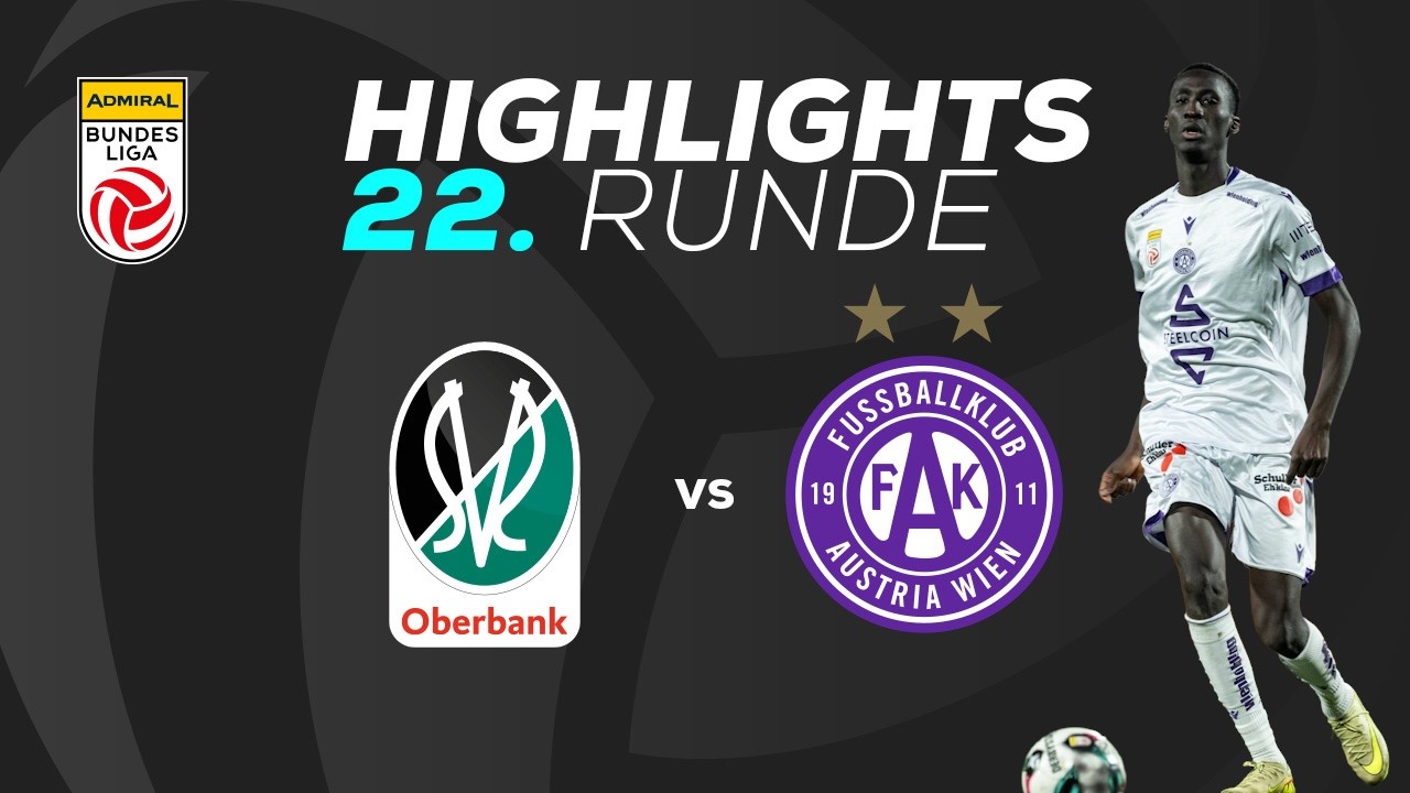 SV Ried vs FK Austria Wien Highlights