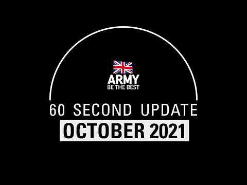 60 Second Update | October | British Army