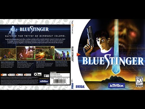 Blue Stinger (Dreamcast) Longplay