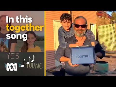 'In This Together' Nancy Bates &amp; Ryan Martin John National Reconciliation Week ABC Australia
