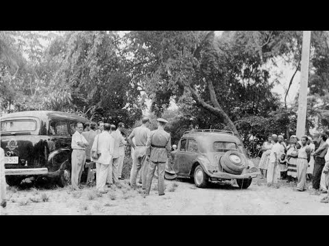 Rio de Janeiro 1952 - O Crime do Sacopã em Imagens Reais (HD)