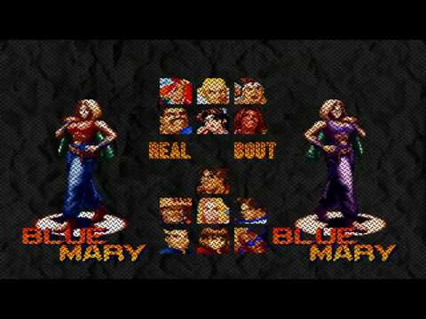 【TAS】Arcade: Real Bout Fatal Fury - Blue Mary