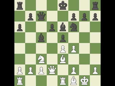 English Opening: Four Knights, Quiet Line, 4...Bb4 5.Qc2 O-O 6.Nd5 Re8 7.Qf5