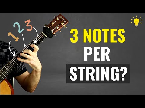 Should You Learn Learn Three Notes Per String Scales? (3NPS Scales)