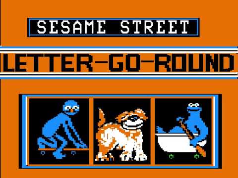 Archive.org Gameplay [049] Letter-Go-Round