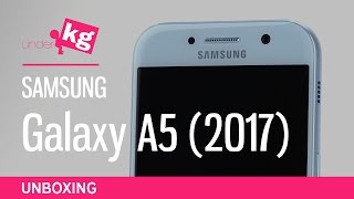Samsung Galaxy A5 (2017) Unboxing [4K]