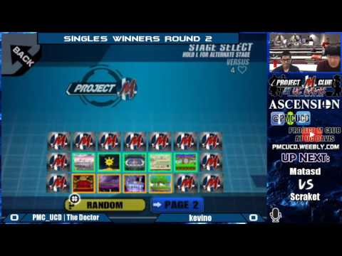 "Ascension 5/7/16" - The Doctor (Mario) v. kevino (Snake) - Winners R2