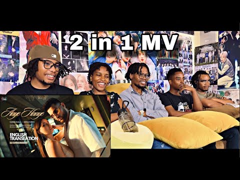 Africans React to WAVY + AAYE HAAYE | KARAN AUJLA | NORA FATEHI | NEHA KAKKAR