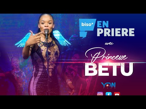 Biso in Prayer with Princess Betu