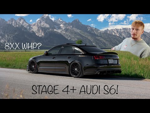 Mein Stage 4+ Audi S6! | 800 PS Twin Turbo V8 Limousine