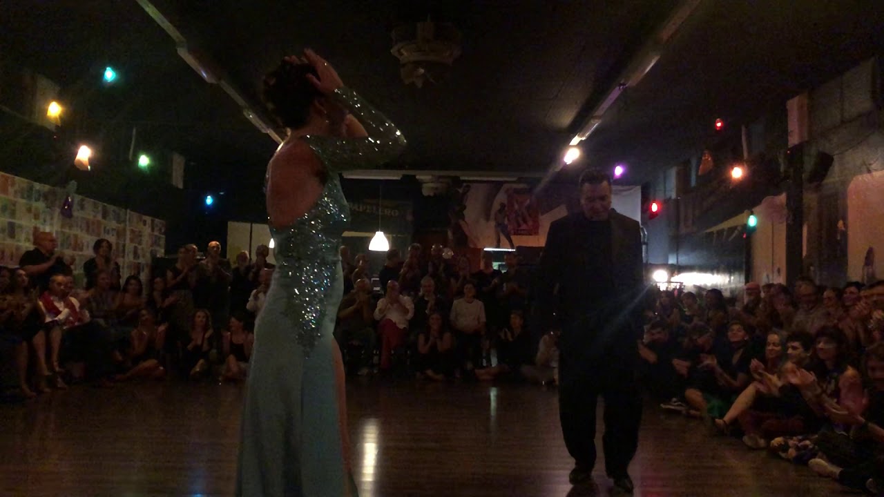 Chicho Frumboli e Juana Sepulveda a Mantova _ oct 2019