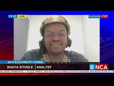 SA's Electricity Crisis | De Ruyter speaks on graft allegations