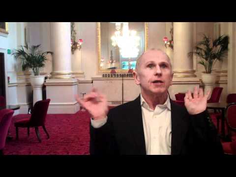 Wayne Sleep at the Royal Opera House