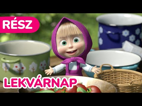 Masha és a Medve 🍓 Lekvárnap 🍒🫙 (Rész 6)