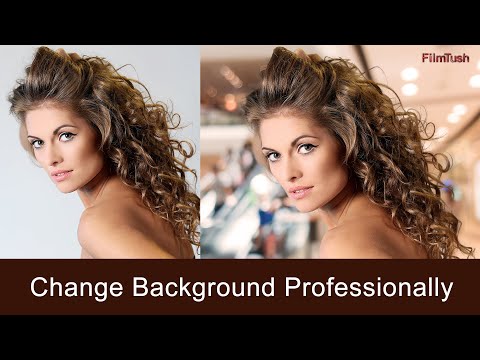 The best way to select Hair in Photoshop using Select and Mask option | Filmtush