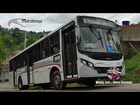 Moratense 852 - Apache VIP IV sc - MB OF-1724 BlueTec5 - Em Rota Alternativa