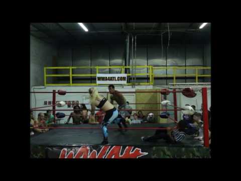 WWA4: Dani J's Graduation Match Gets Interrupted by AR FOX 7/20/2017