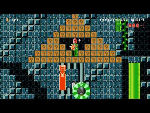 Super Mario Maker The Legend of Zelda: ▲-7 By Terry (Speedrun/World Record)