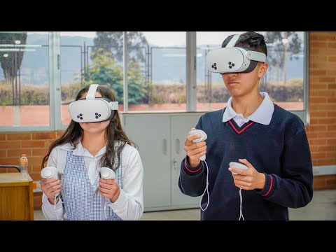 Institución Educativa Ricardo González de Subachoque cuenta con sala STEM