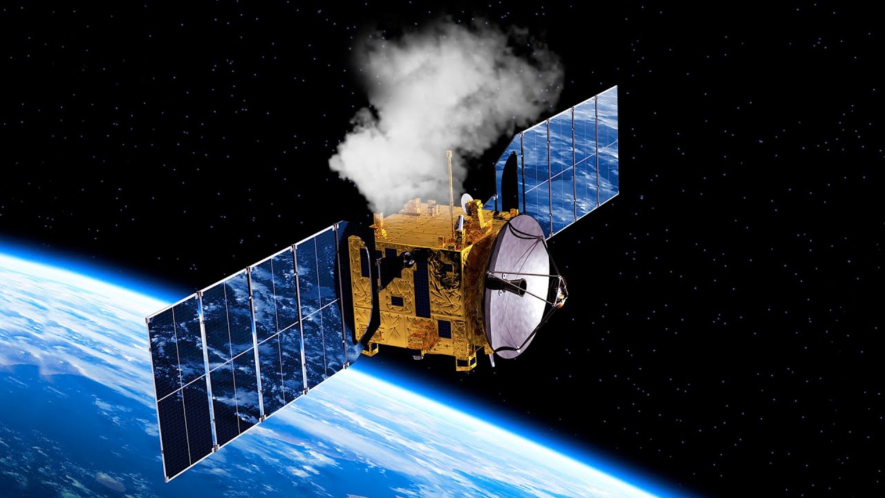 O QUE ACONTECE QUANDO UM SATÉLITE QUEBRA?