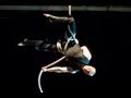 Aerial Rope Act Corde Lisse Mathew Loudon