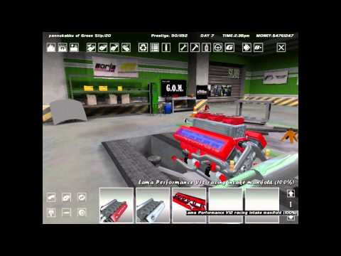 street legal racing redline how to make v12 turbo engine