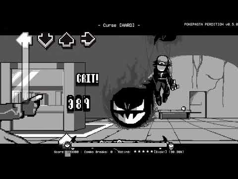 FNF - Poképasta Perdition - DEMO - Curse