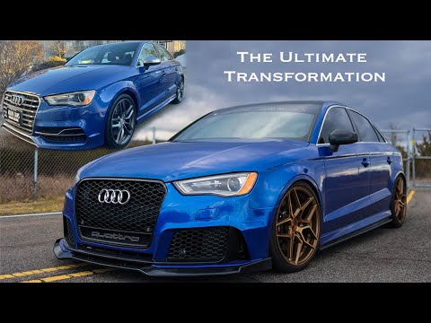Full Cost Breakdown on my 400HP Audi S3!