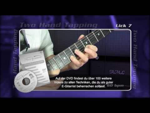 RML Guitar Techniques Release  - Two Hand Tapping Lick 7