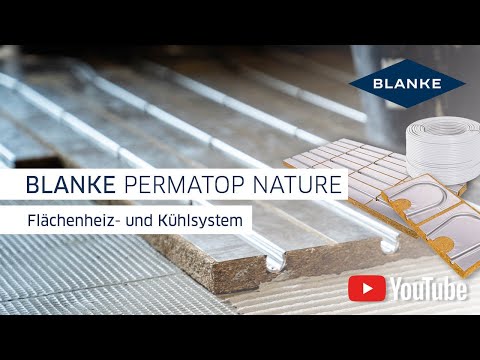 Nachhaltige Fußbodenheizung aus Stroh – BLANKE PERMATOP NATURE in der Weirich Bäderwelt