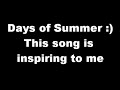 Days of Summer - Starkid