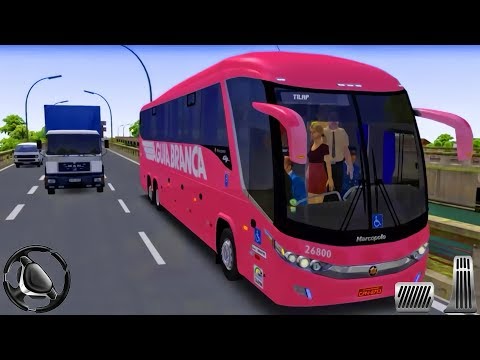 Tourest Bus Simulator - Offroad Tourist Bus Driver | Android Gameplay