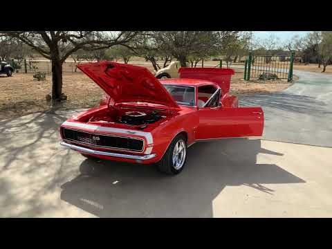 1967 Chevrolet Camaro (CC-1931328) for sale in Fredericksburg, Texas