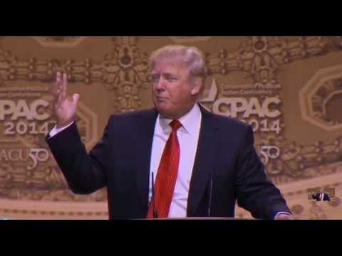 Raw Footage: Donald Trump Speech to CPAC 2014