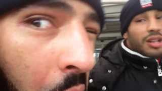 KSW 25: Abu Azaitar im Trainingscamp mit Mamed Khalidov - Teil 4 video