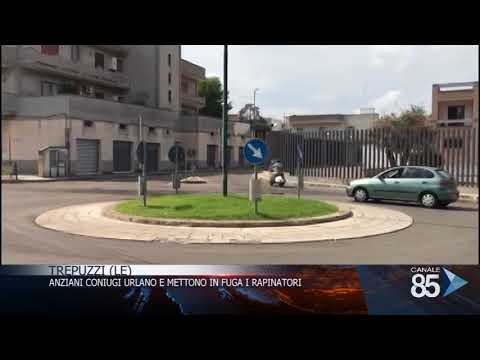 10 settembre 2018   Trepuzzi LE   Anziani coniugi urlano e mettono in fuga i rapinatori