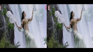 3D SBS  Dhivara Full Video Song  Baahubali