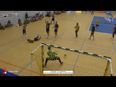 24:26 (11:11) Mecklenburger Stiere vs. DHK Flensborg - 12.09.2021