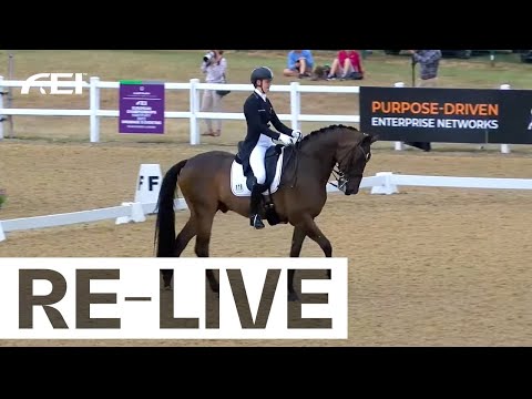 RE-LIVE | Young Riders Individual Part 1 | FEI Dressage Euros 2022 Juniors & Young Riders |Hartpury